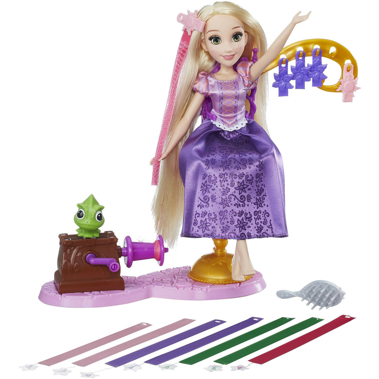 Disney Princess Rapunzel's Royal Ribbon Salon - image 1 of 10