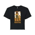 thumbnail image 1 of Disney Princess - Raya Full Body Portrait - Junior's Cropped T-Shirt, 1 of 4
