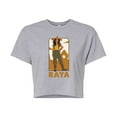 thumbnail image 1 of Disney Princess - Raya Full Body Portrait - Junior's Cropped T-Shirt, 1 of 4