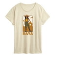 thumbnail image 1 of Disney Princess - Raya Full Body Portrait - Women's Short Sleeve Graphic T-Shirt, 1 of 5