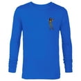 thumbnail image 1 of Disney Princess Raya Small Pose - Long Sleeve T-Shirt for Men - Customized-Navy, 1 of 5