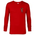 thumbnail image 1 of Disney Princess Raya Small Pose - Long Sleeve T-Shirt for Men - Customized-New Red, 1 of 5