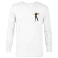 thumbnail image 1 of Disney Princess Raya Small Pose - Long Sleeve T-Shirt for Men - Customized-White, 1 of 5