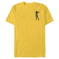 thumbnail image 1 of Disney Princess Raya Small Pose - Short Sleeve Blended T-Shirt for Adults - Customized-Yellow, 1 of 5