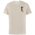 thumbnail image 1 of Disney Princess Raya Small Pose - Short Sleeve Cotton T-Shirt for Adults - Customized-Natural, 1 of 5