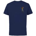 thumbnail image 1 of Disney Princess Raya Small Pose - Short Sleeve Cotton T-Shirt for Adults - Customized-Navy, 1 of 5