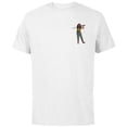 thumbnail image 1 of Disney Princess Raya Small Pose - Short Sleeve Cotton T-Shirt for Adults - Customized-White, 1 of 5