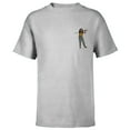 thumbnail image 1 of Disney Princess Raya Small Pose - Short Sleeve T-Shirt for Kids - Customized-Athletic Heather, 1 of 5
