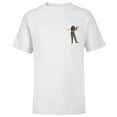 thumbnail image 1 of Disney Princess Raya Small Pose - Short Sleeve T-Shirt for Kids - Customized-White, 1 of 5