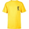 thumbnail image 1 of Disney Princess Raya Small Pose - Short Sleeve T-Shirt for Kids - Customized-Yellow, 1 of 5