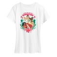 thumbnail image 1 of Disney Princess - Ready For The Next Adventure - Women's Short Sleeve Graphic T-Shirt, 1 of 5