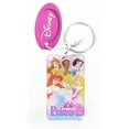 thumbnail image 1 of Disney Princess Rectangular Lucite Key Ring, 1 of 1
