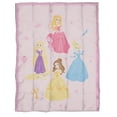 thumbnail image 1 of Disney® Princess Reversible Weighted Blanket, 1 of 1