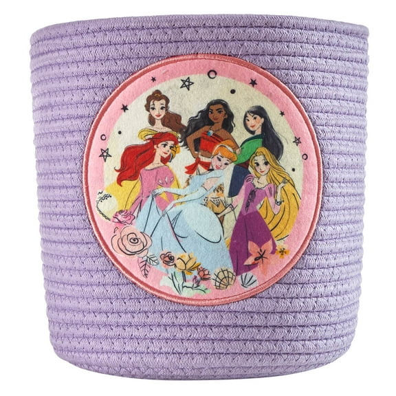 Disney Princess Rope Storage Bin