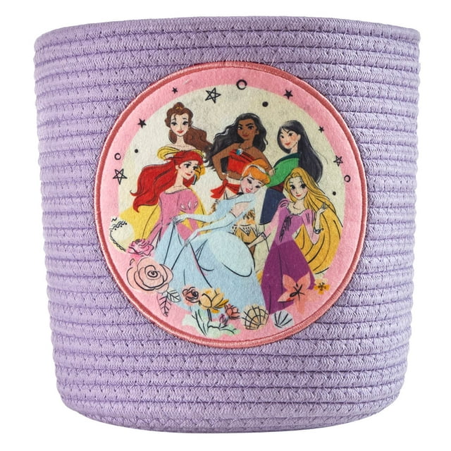 Paper Rope Storage Disney Disney Princess Rope Storage Bin - Walmart Business Supplies