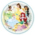 thumbnail image 1 of Disney Princess Round 9" Dinner Plates, 24ct, 1 of 3