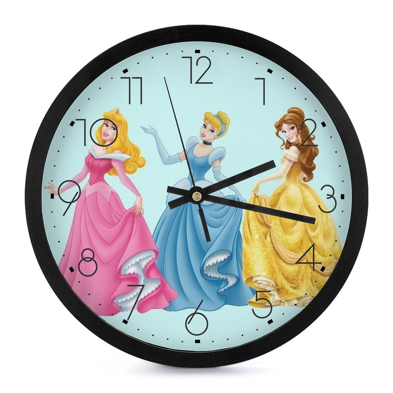 Disney Princess Round wall clocks battery operated decorative - Walmart.com