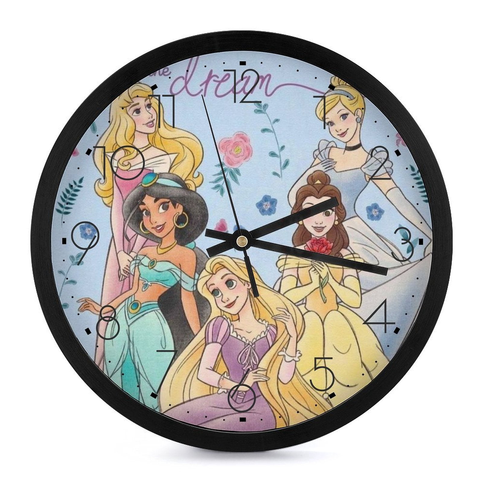 Disney Princess Round wall clocks battery operated decorative - Walmart.com