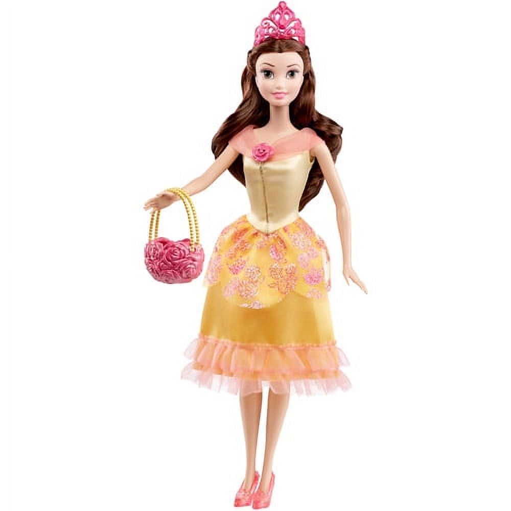 Disney Princess Royal Celebrations Belle Doll with Accessories