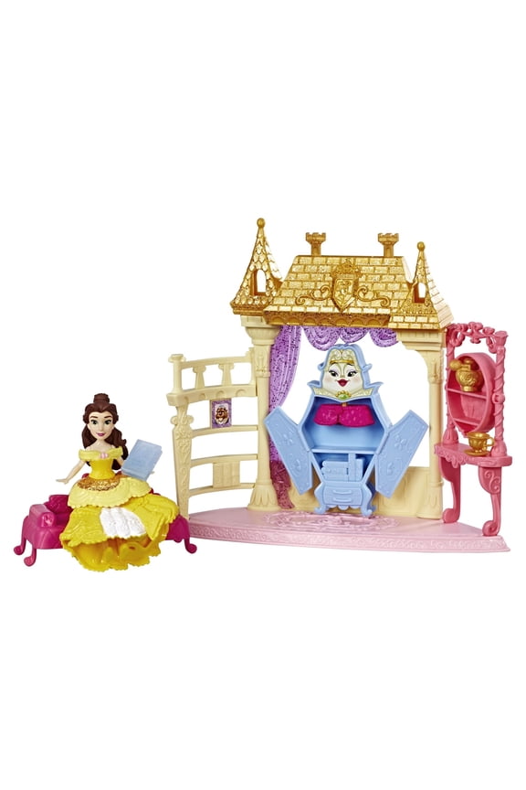 Royal Chambers Playset and Belle Doll