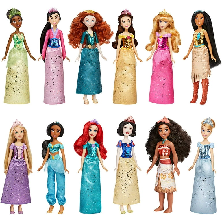 Disney Princess Royal Collection  12 Royal Shimmer Fashion Dolls