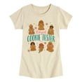 thumbnail image 1 of Disney Princess - Royal Cookie Tester - Youth Girls Short Sleeve T-shirt, 1 of 4