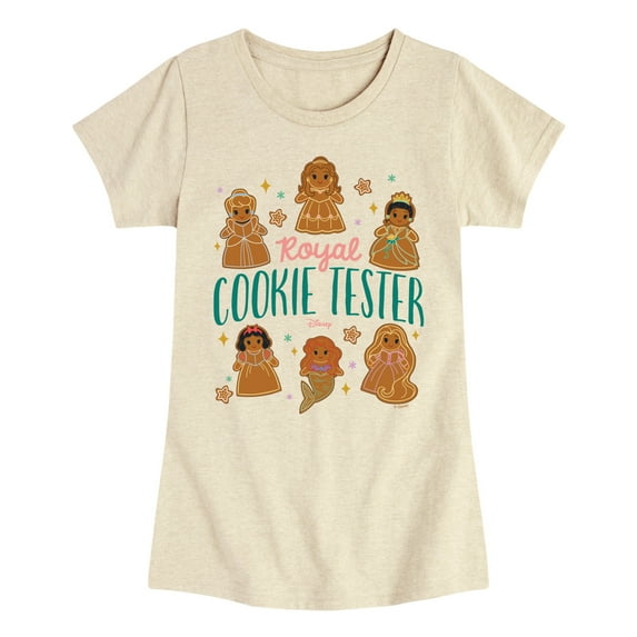 Disney Princess - Royal Cookie Tester - Youth Girls Short Sleeve T-shirt