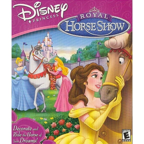 Disney Princess Royal Horse Show - Classic Children's PC Software