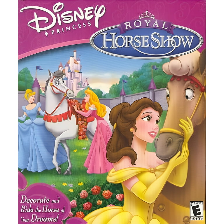 Disney princess ride on horse cheap