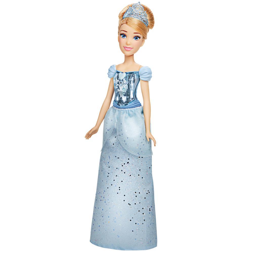 Disney Princess Royal Shimmer Cinderella Doll, Fashion Doll with Skirt and Accessories, Toy for Kids Ages 3 and Up - image 1 of 7