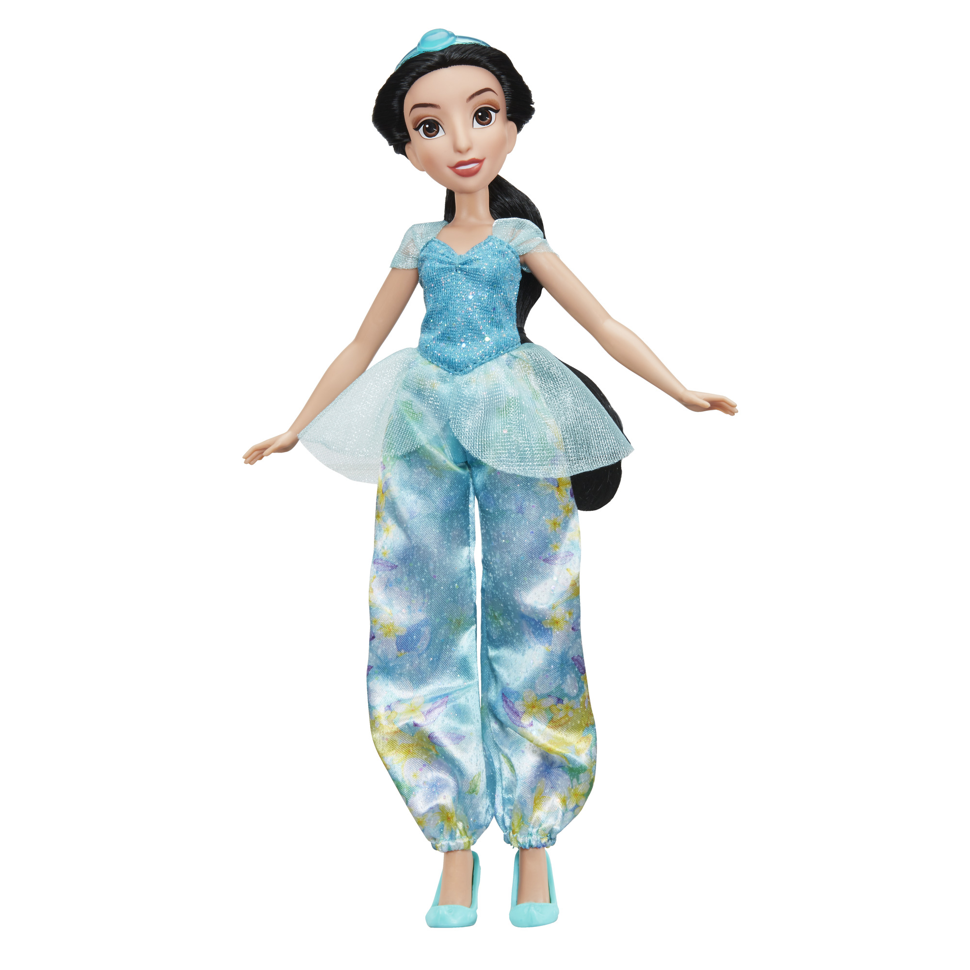 Disney Princess Royal Shimmer Jasmine Doll, Ages 3 and Up - image 1 of 7