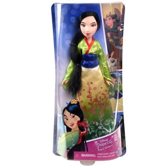 Disney Princess Royal Shimmer Mulan Doll