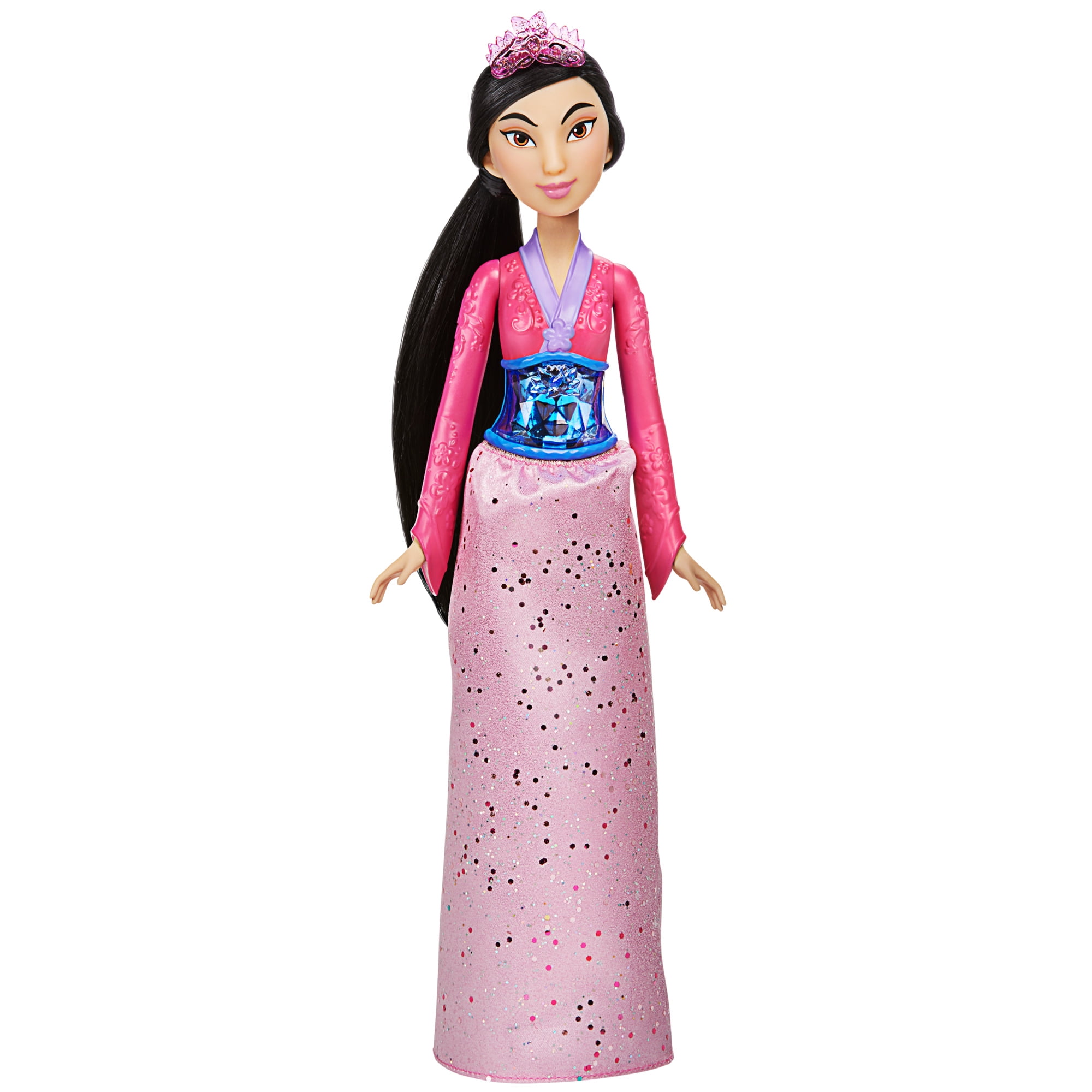 Disney Princess Royal Shimmer Mulan Fashion Doll, Accessories Included