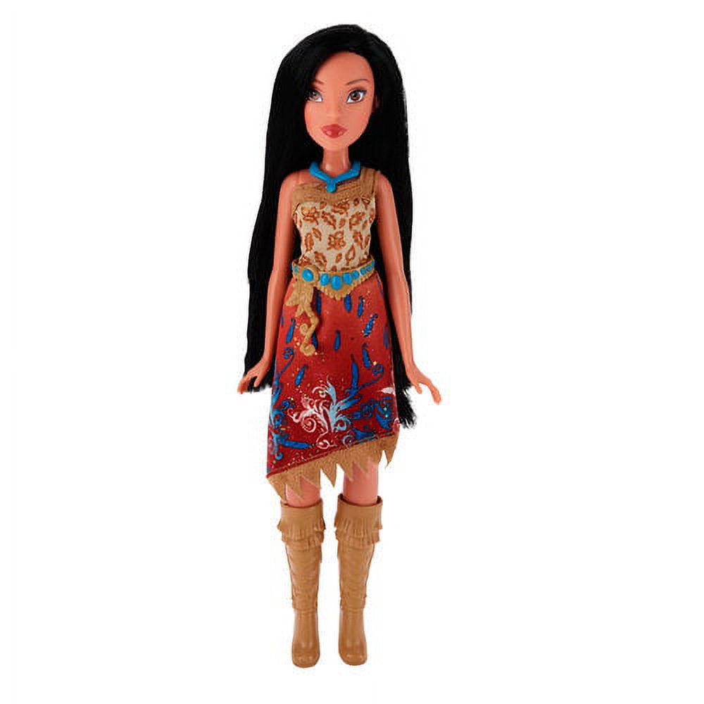 Disney Princess Royal Shimmer Pocahontas Doll - image 1 of 9