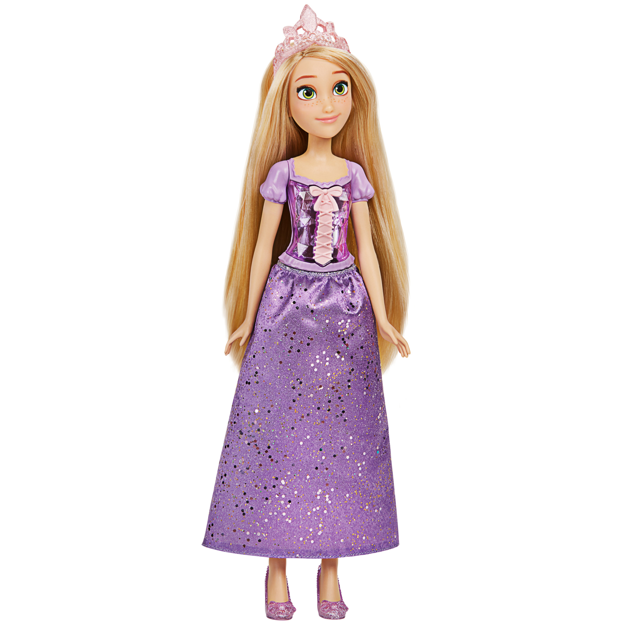 Disney Princess Royal Shimmer Rapunzel Doll, with Skirt and Accessories - image 1 of 8