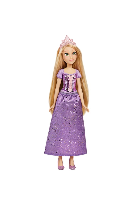 Royal Shimmer Rapunzel Doll, with Skirt and Accessories