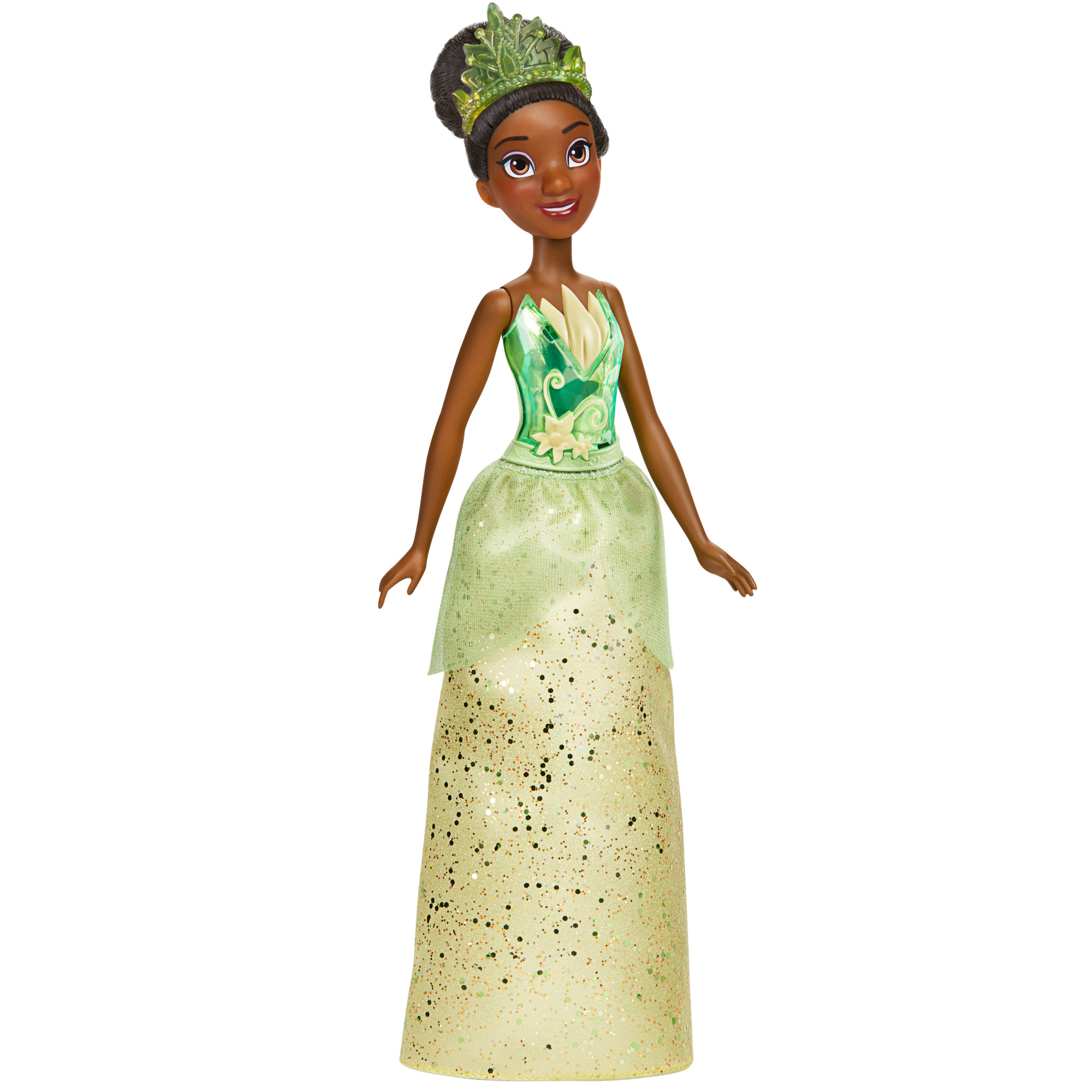 Disney Princess Royal Shimmer Tiana Fashion Doll, Accessories Included - image 1 of 9