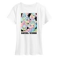 thumbnail image 1 of Disney Princess - Royal Vibes - Women's Short Sleeve Graphic T-Shirt, 1 of 5