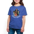 thumbnail image 1 of Disney Princess - Royally Fierce - Toddler And Youth Short Sleeve Graphic T-Shirt, 1 of 5