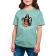thumbnail image 1 of Disney Princess - Royally Fierce - Toddler And Youth Short Sleeve Graphic T-Shirt, 1 of 6