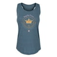 thumbnail image 1 of Disney Princess - Royally Fierce - Women's Racerback Tank Top, 1 of 5