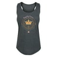 thumbnail image 1 of Disney Princess - Royally Fierce - Women's Racerback Tank Top, 1 of 5