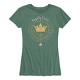 thumbnail image 1 of Disney Princess - Royally Fierce - Women's Short Sleeve Graphic T-Shirt, 1 of 5