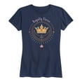 thumbnail image 1 of Disney Princess - Royally Fierce - Women's Short Sleeve Graphic T-Shirt, 1 of 5