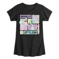 thumbnail image 1 of Disney Princess - Royally Stylish - Toddler & Youth Girls Short Sleeve Graphic T-Shirt, 1 of 5