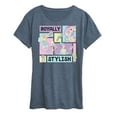 thumbnail image 1 of Disney Princess - Royally Stylish - Women's Short Sleeve Graphic T-Shirt, 1 of 5