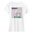 thumbnail image 1 of Disney Princess - Royally Stylish - Women's Short Sleeve Graphic T-Shirt, 1 of 5