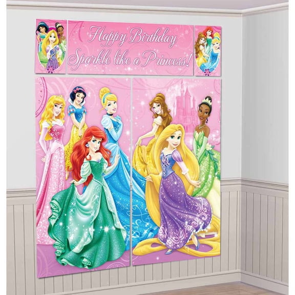 Disney Princess Scene Setter Kit