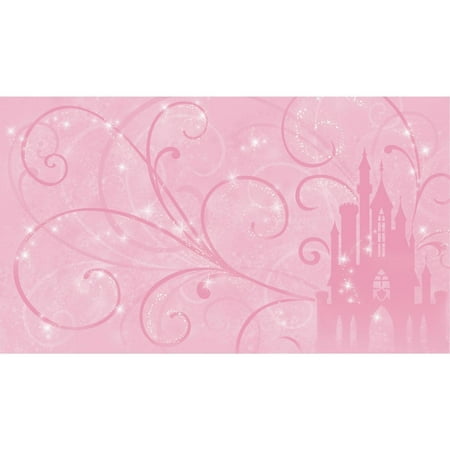 Disney Princess Scroll Castle XL Spray and Stick Wallpaper Mural
