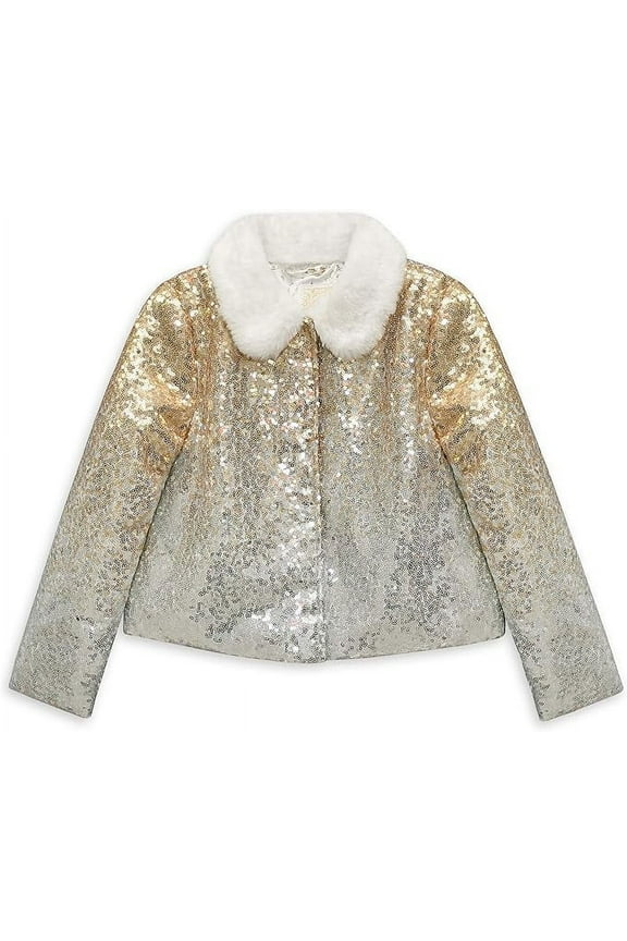 Princess Sequin Jacket for Girls size 3